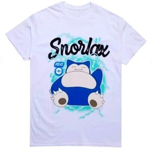 Pokemon Snorlax Airbrush T-Shirt